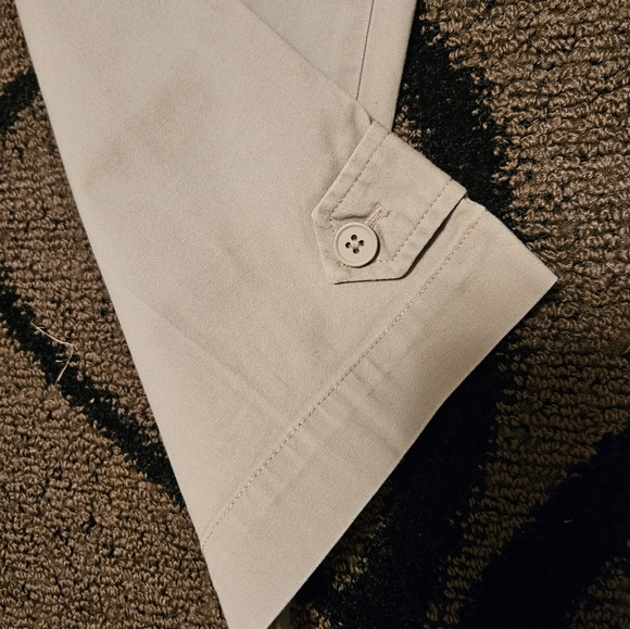 Talbots cropped khakis - Picture 8 of 14